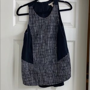 Banana Republic Winter Tank Size 4